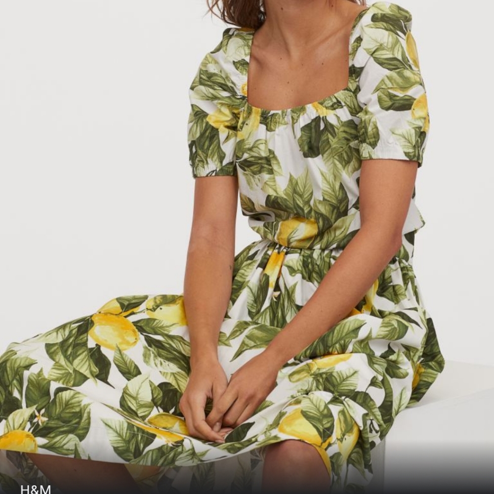 H&M lemon set
